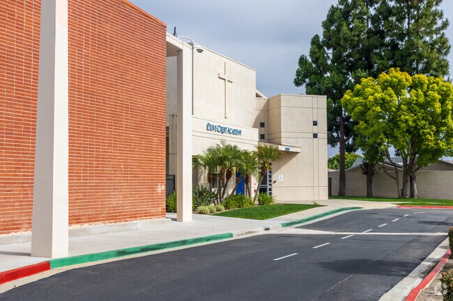 'Success for every Student' is the motto of Olive Crest Academy in Garden Grove.