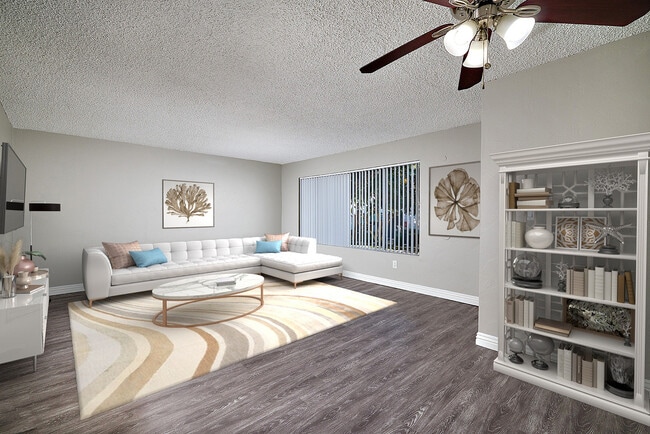 Mission Arbor Apartments, San Diego, CA 92120 - photo 3