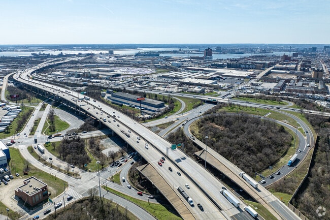 The Brewer's Hill neighborhood is conveniently located next to I-95 and I-895 access.