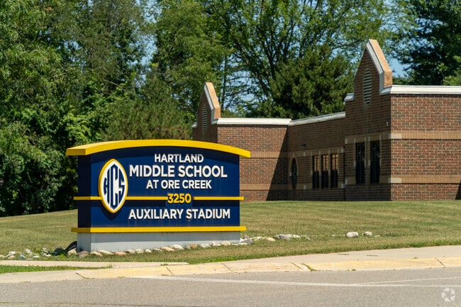 Hartland M.S. Ore Creek offers a dynamic learning environment.