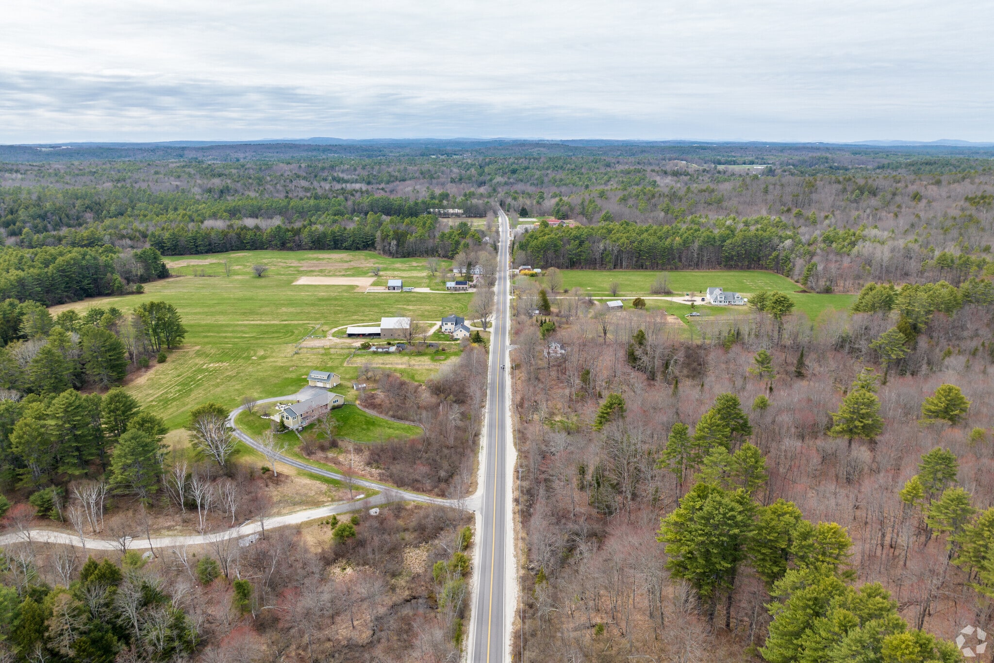 Pownal Maine is rural neighborhood in Cumberland County, Maine.