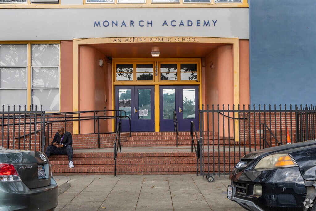 Monarch Academy is a public charter elementary school.