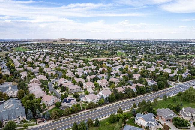 Experience serene suburban living in Broadlands, Broomfield, Colorado.