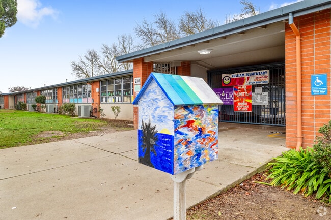 Stockton Lincoln West's Pulliam Elementary is where laughter echoes through the playground.
