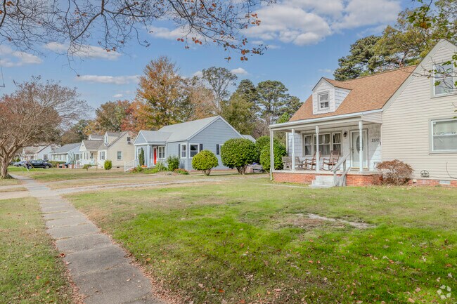 Embrace the neighborhood of Foxhall, with timeless architecture lining the streets.