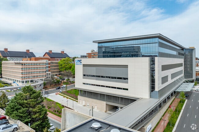 Kings Mill-Morgan Creek shares close proximity to UNC Chapel Hill and the massive medical campus.