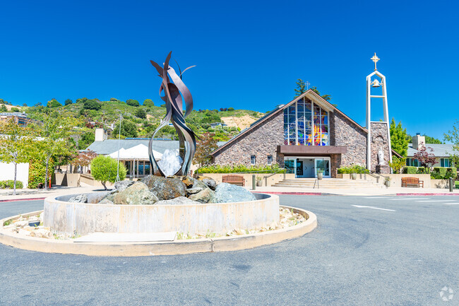 Saint Hilary's School in Tiburon, California.
