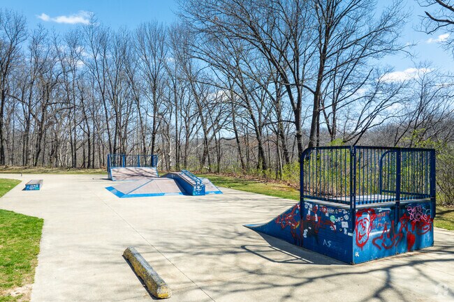 Whether you want to shoot hoops, skate, or enjoy the great outdoors, Becker Park is for you.