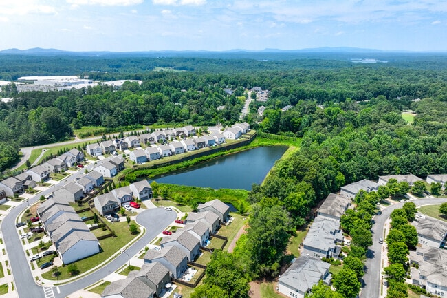 Oak Grove showcases newly developed housing options that are modern and desirable to many.