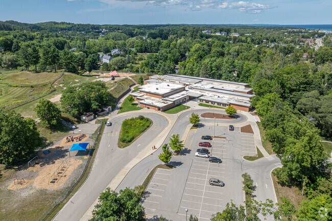 Willow Hill Elementary School is located in Traverse City, Michigan.
