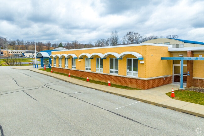 South Buffalo Elementary School is clean and well-kept.