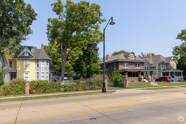 Victorian, brick homes and cottages from the early 20th century range from $75,000 to $150,000.