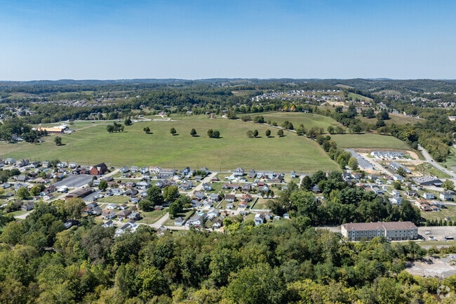Chartiers Township sits in the rolling hills of south west PA.