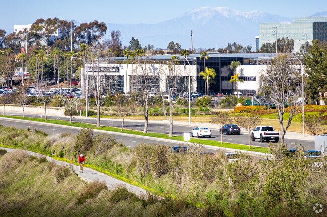 The Mountains to Sea Trail is a scenic route for cyclists through Newport North.