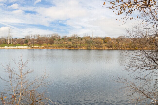 Nicollet Island locals have access to the Mississippi River for parks, trails and scenery.