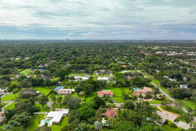 In Plantation, you will discover many large homes throughout the city.