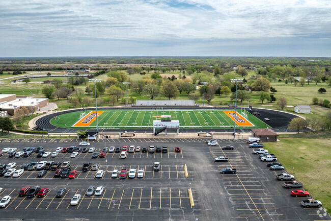 Enjoy a local football game at Augusta High School.