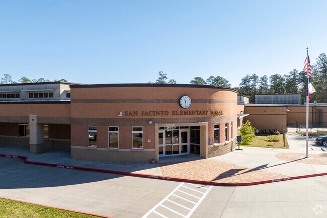 San Jacinto Elementary is located in located near the Artavia nieghborhood.