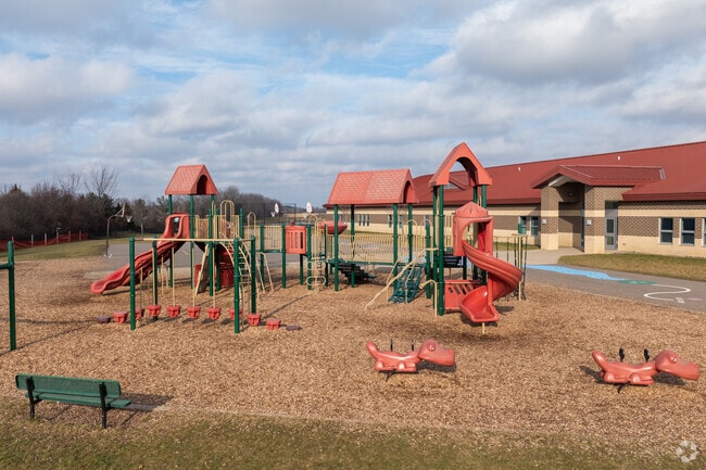Discovery Elementary School, Playground.
