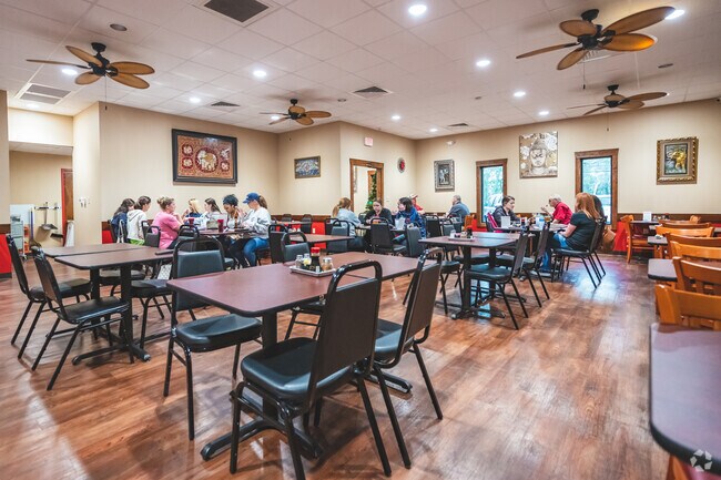 Taste of Thai is a popular choice for lunch among Warwick families.
