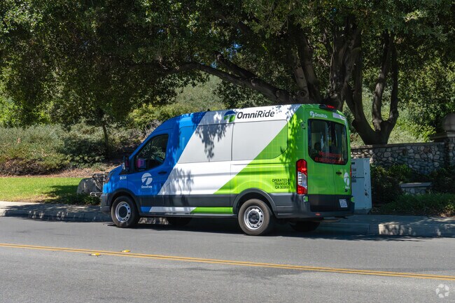 Sleepy Hollow residents don't have access to a public bus, but they can use OmniRide.