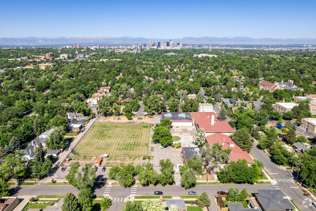 Overhead of Park Hill Elementary
