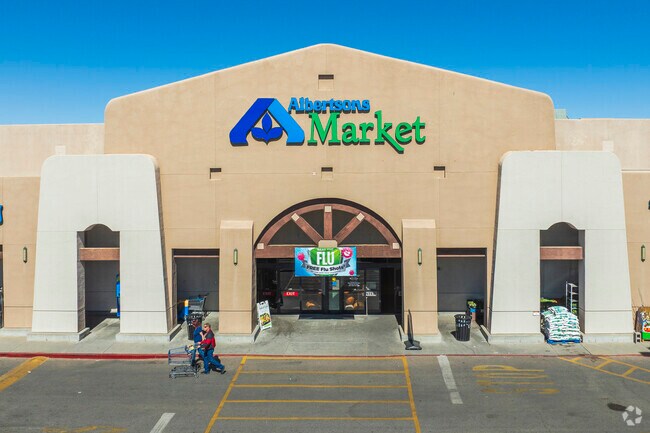 Grab your weekly groceries at Albertsons in River's Edge.