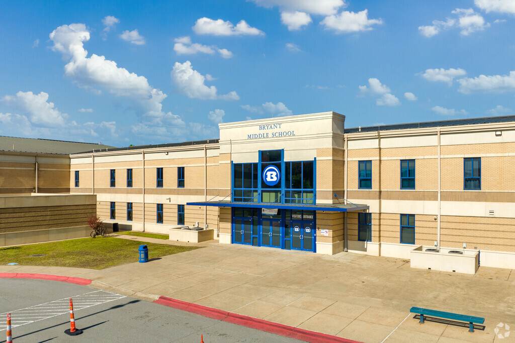 If you live in the area your children may become scholars at Bryant Middle School.
