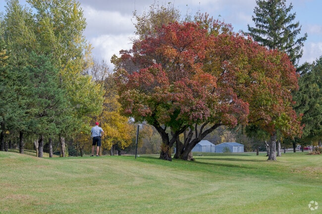 From April to November, the Glencoe Country Club golf course offers 18 holes of fun to the public.