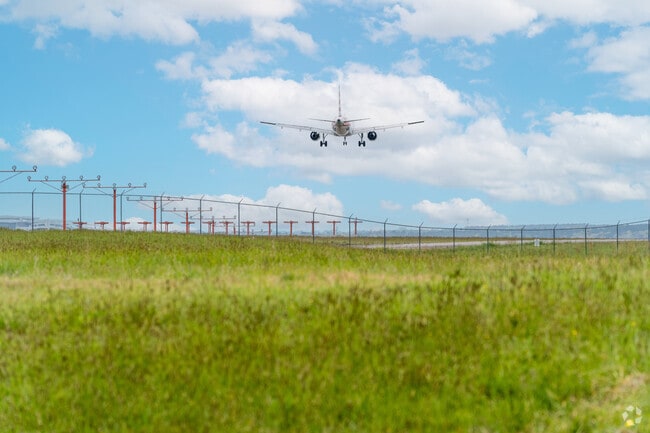 The Raleigh-Durham International Airport, is a few miles from the Northwest Raleigh.