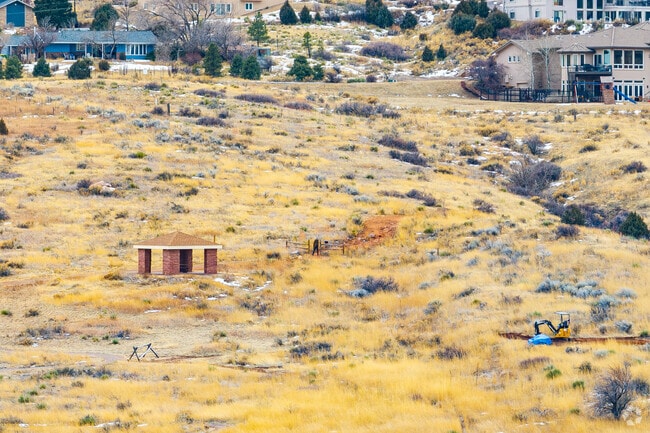 From Morrison Trailhead locals can hike, bike or take horseback rides through Mount Falcon Park.