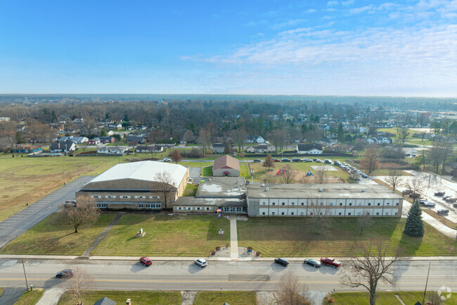 St. Paul Parish School has 107 students.