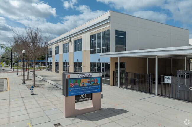 OCPS Academic Center for Excellence is located in the Parramore District of Callahan.