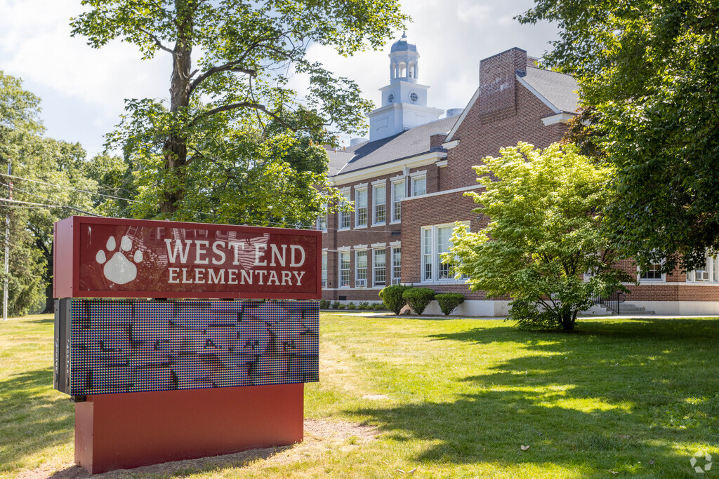 North Plainfield's West End Elementary School has almost 500 students.