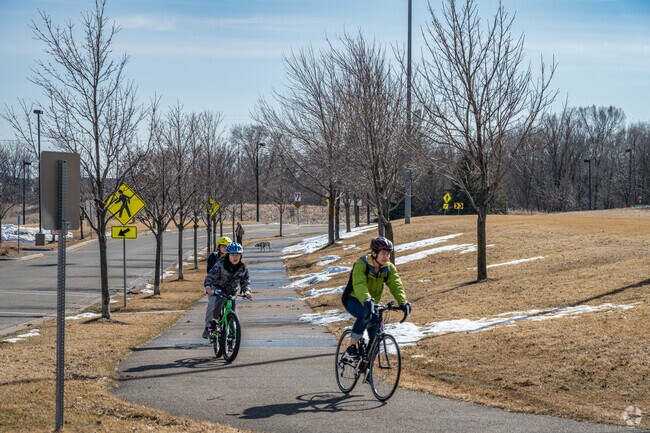 Carver Ridge residents can take advantage of bike-friendly Woodbury.
