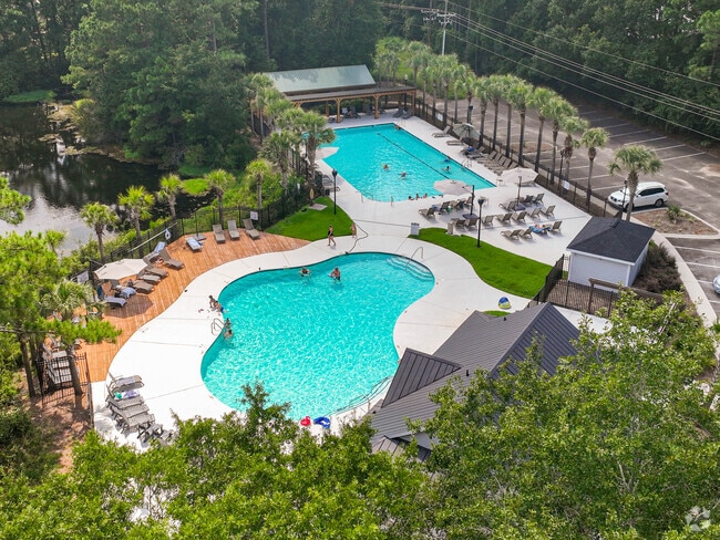 Charleston National has many amenities such as two large swimming pools for the community.