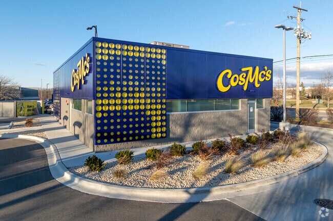 CosMc's is a fun spin off of McDonald's unique to Bolingbrook in Illinois.