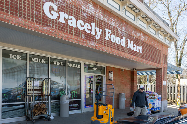 Heading southeast towards Sayler Park, Addyston residents find options like Gracely Food Mart.