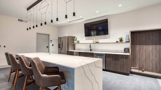 Bar Seating in Social Lounge