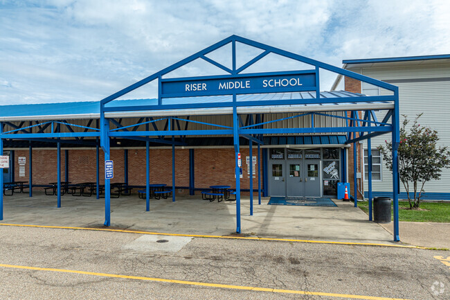 Educational opportunities abound at Riser Middle School.