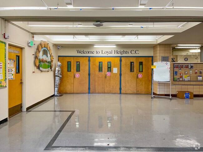 Loyal Heights Community Center holds events for residents to enjoy with their neighbors.