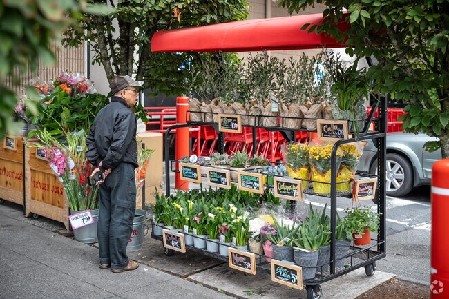 Trader Joe's in Cascade View offers locals a convenient place to shop.