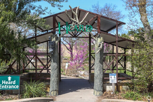 HEARD Natural Science Museum is a favorite destination for the residents of Fairview when they want to spend the day out with the family.