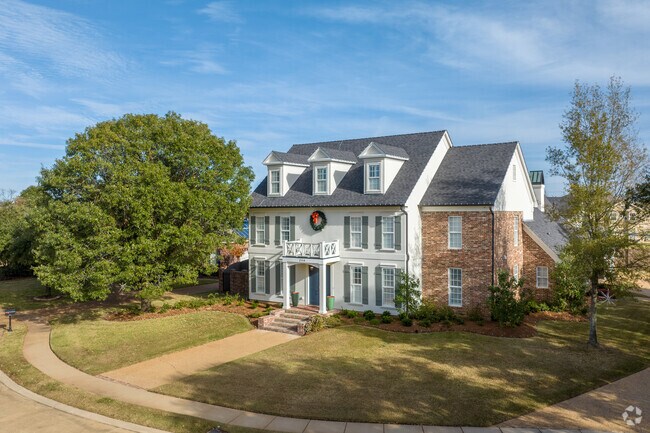 Residents take pride in landscaping their yards in Brownlee-Honore.