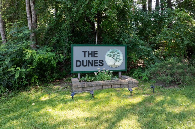 The average value of a home in the Dunes  is $264,161 .