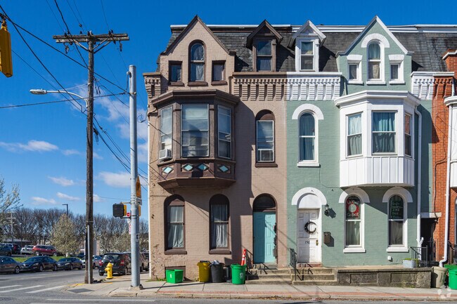 You could have up to three floors of living space in a brick row home in Downtown York.