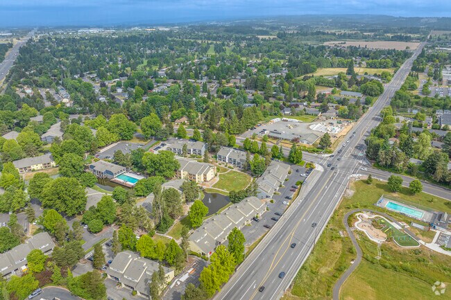 Rock Creek is a suburban area of about 10,000 and is located 13 miles from Portland.