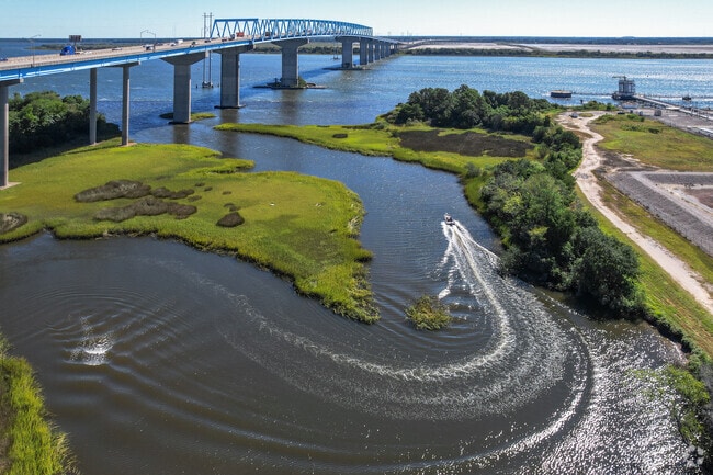Ralph M. Hendricks Park in Park Circle is a great place to take your boat out for a cruise.
