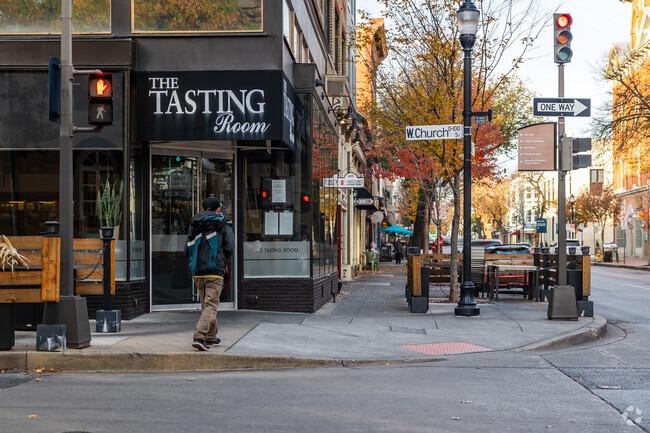 The Tasting Room in downtown Frederick is a popular choice among Libertytown residents.