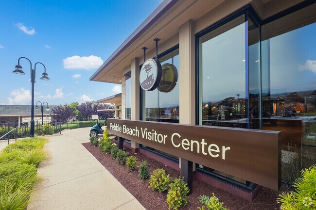 The Pebble Beach Visitor Center in Pebble Beach, California has ample history for the family.
